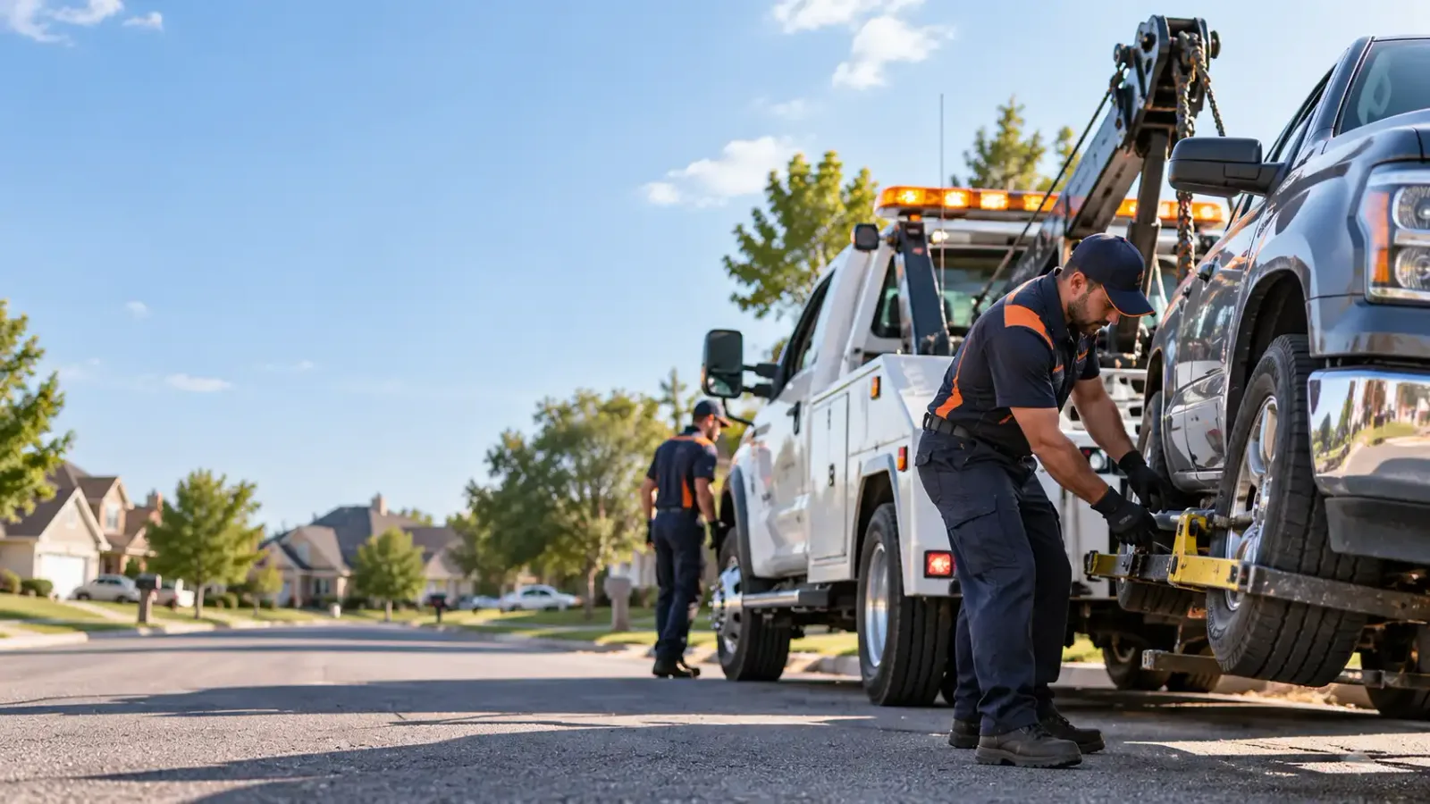 Wheel Lift Towing in Polk City, IA